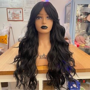 - Black Fashion Butterfly Haircut layered Wig